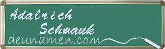 Adalrich Schmauk Visitenkarte